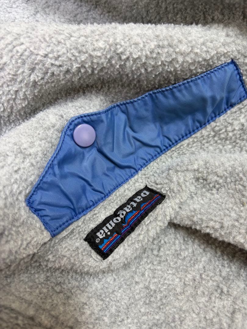 Patagonia シンチラ スナップT 雪なし