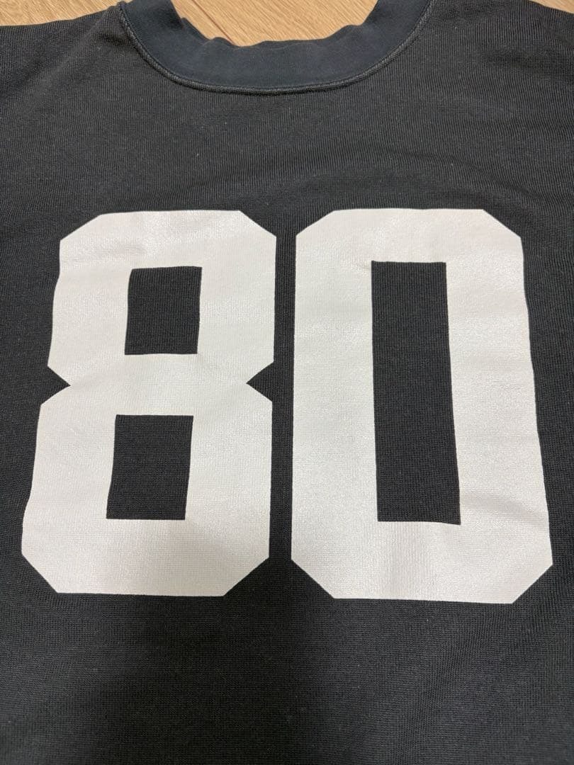 アパルトモンamericana 80printfootballtシャツカットソー