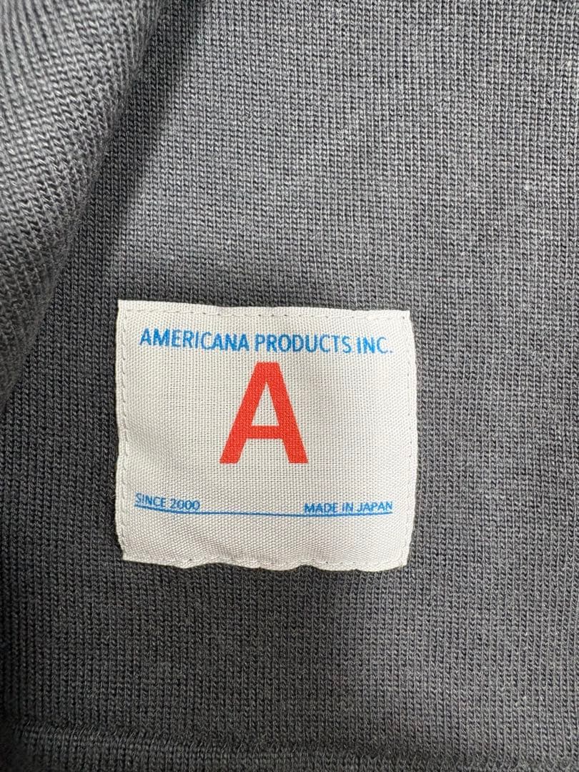 アパルトモンamericana 80printfootballtシャツカットソー