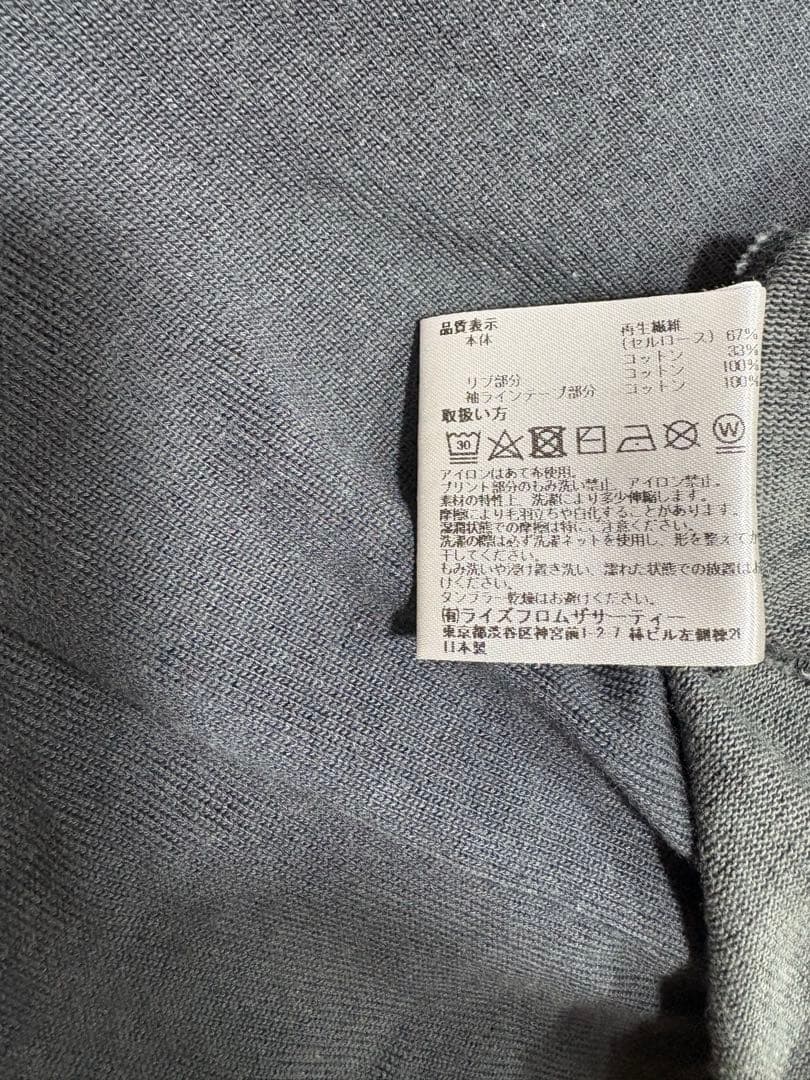 アパルトモンamericana 80printfootballtシャツカットソー