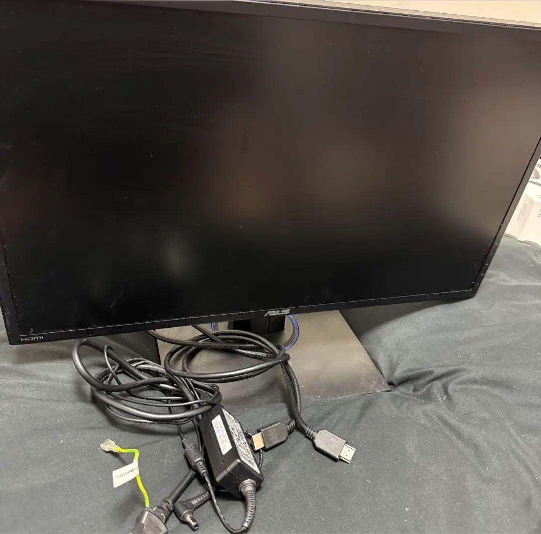 ASUS ゲーミングモニター VG245HE-J 24インチ 75Hz