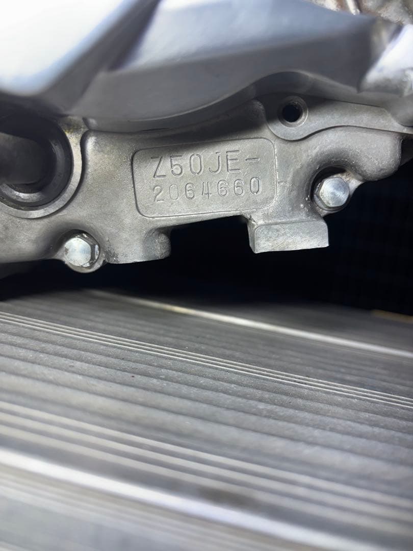 モンキー　Z50j エンジン　タケガワ　スペクラ　実働