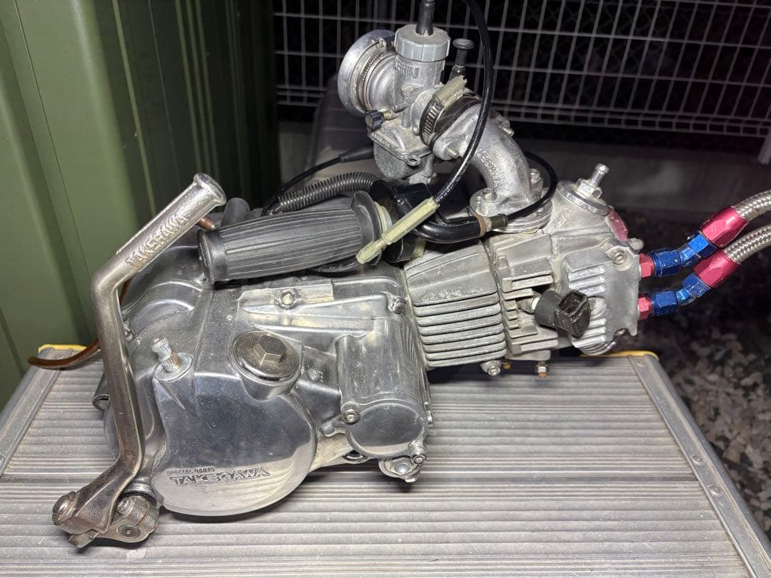 モンキー　Z50j エンジン　タケガワ　スペクラ　実働