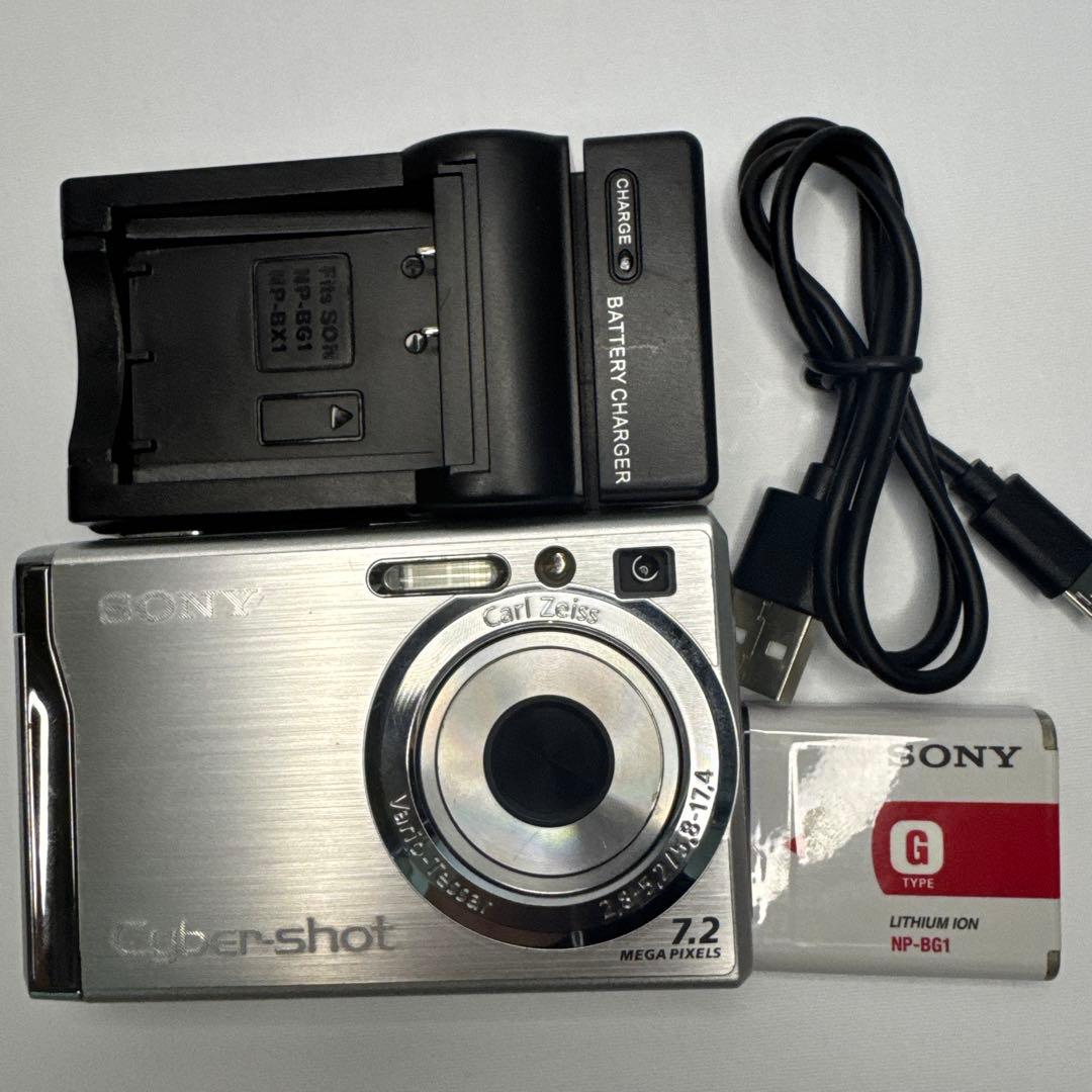 【美品】SONY Cyber-shot DSC-W80