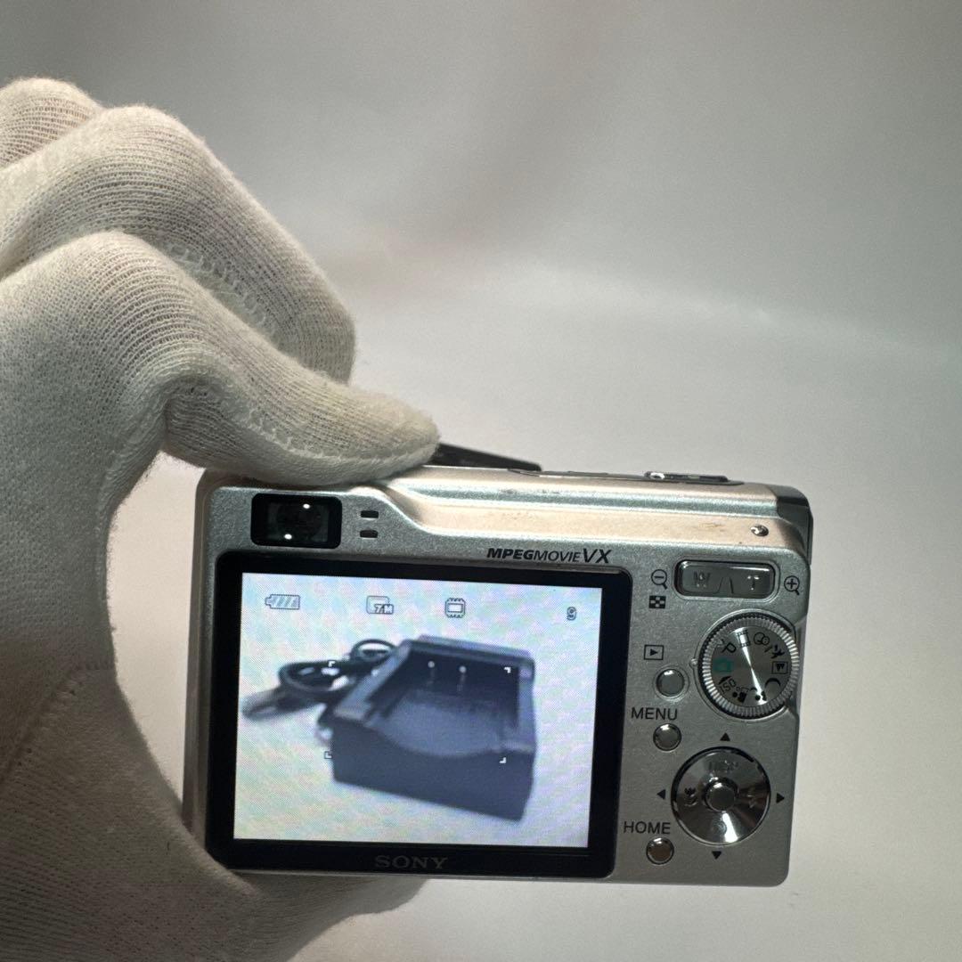 【美品】SONY Cyber-shot DSC-W80