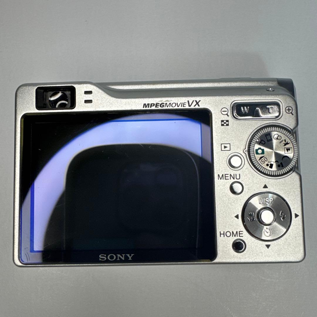 【美品】SONY Cyber-shot DSC-W80