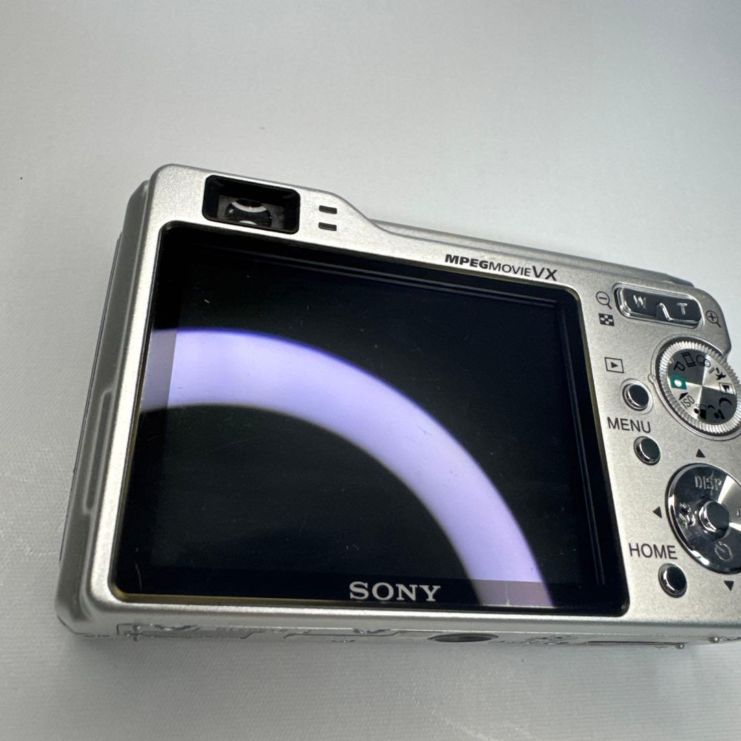 【美品】SONY Cyber-shot DSC-W80