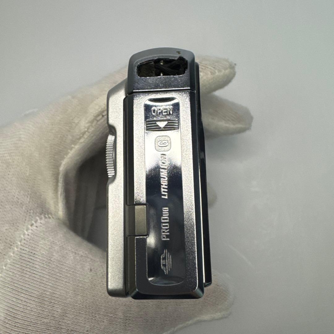 【美品】SONY Cyber-shot DSC-W80