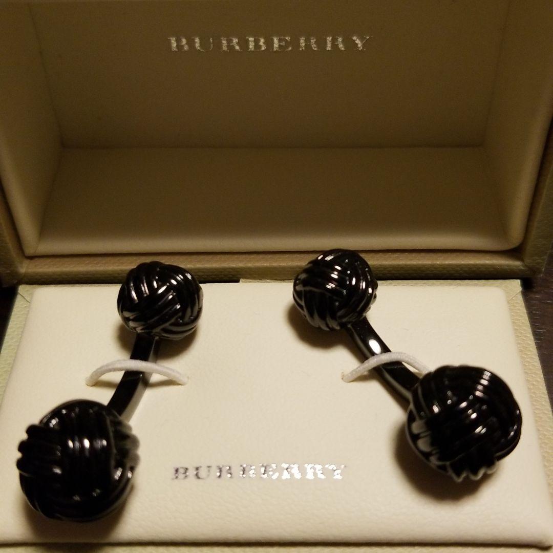 BURBERRYカフスボタン