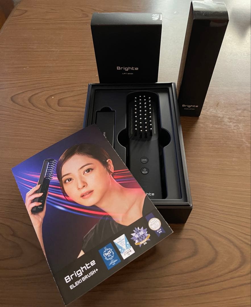 Brighte ELEKI BRUSH➕　フェイスマッサージブラシ