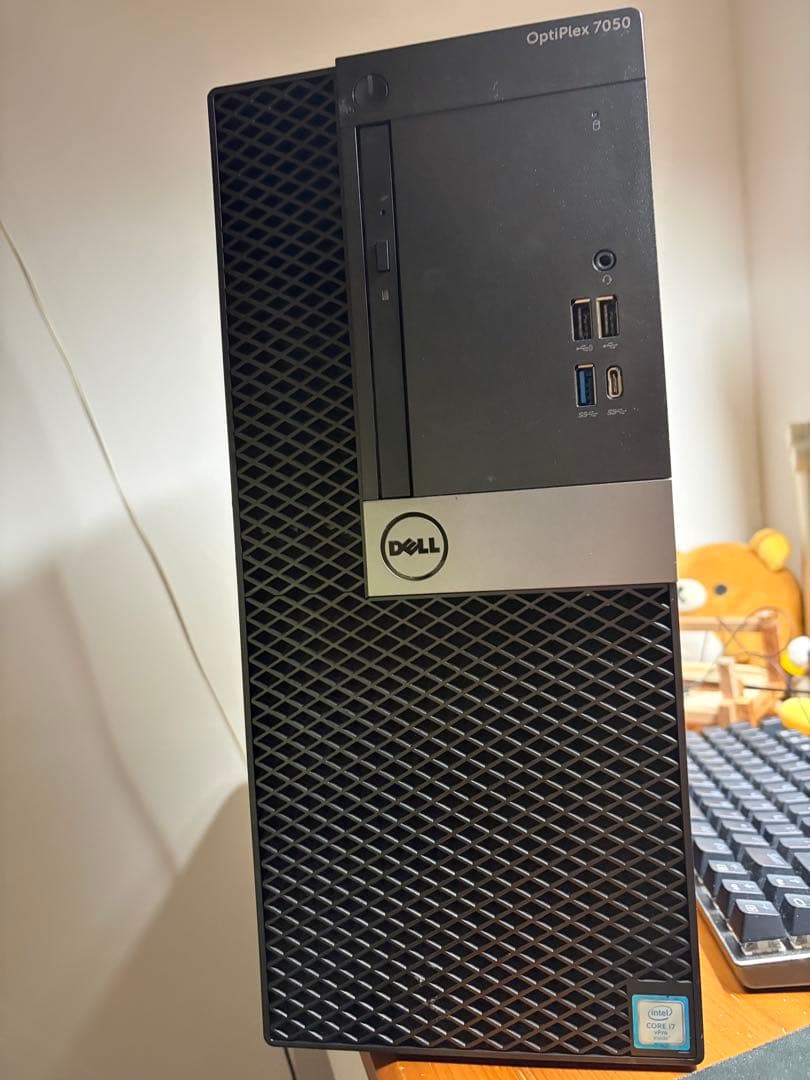 DELL OptiPlex 7050 デスクトップPC core i7