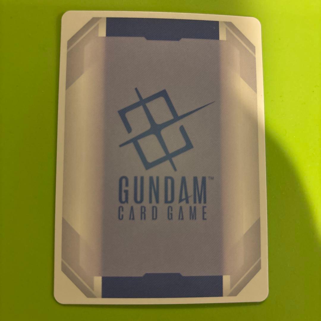 ガンダムカードゲーム ガンダム・ルブリスプロモ1枚