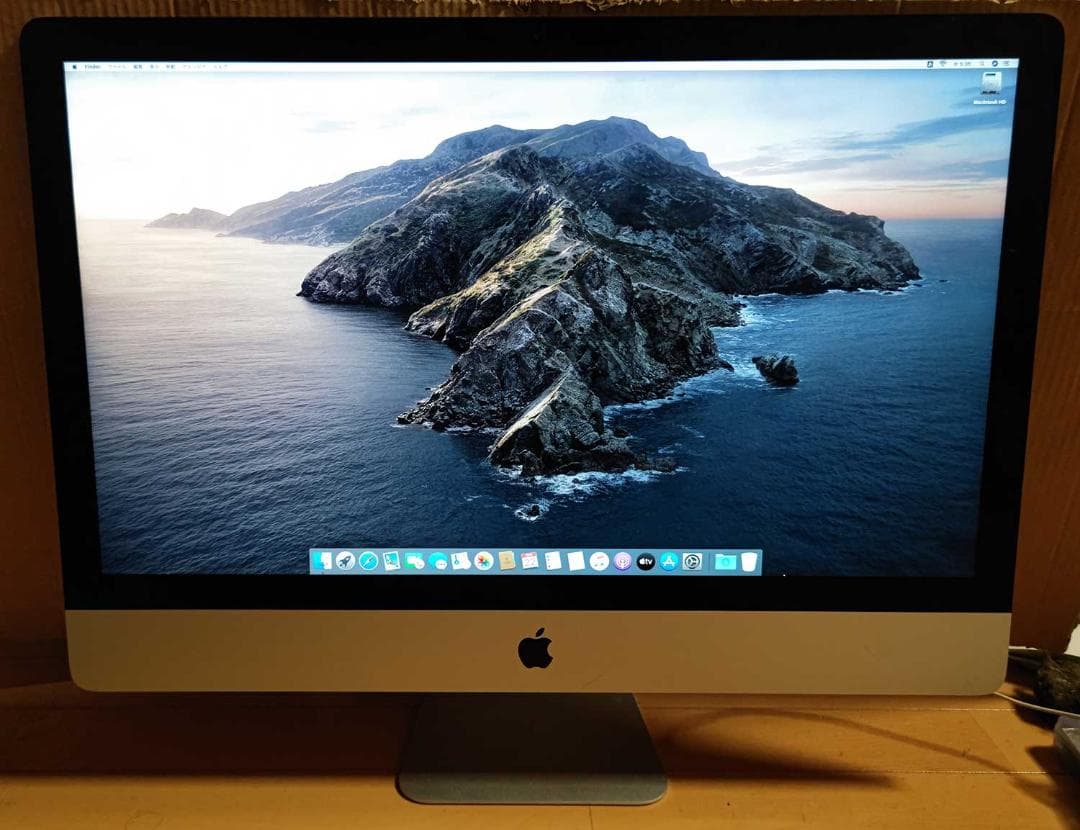iMac 27インチ Late 2012 16GB 1.12TB