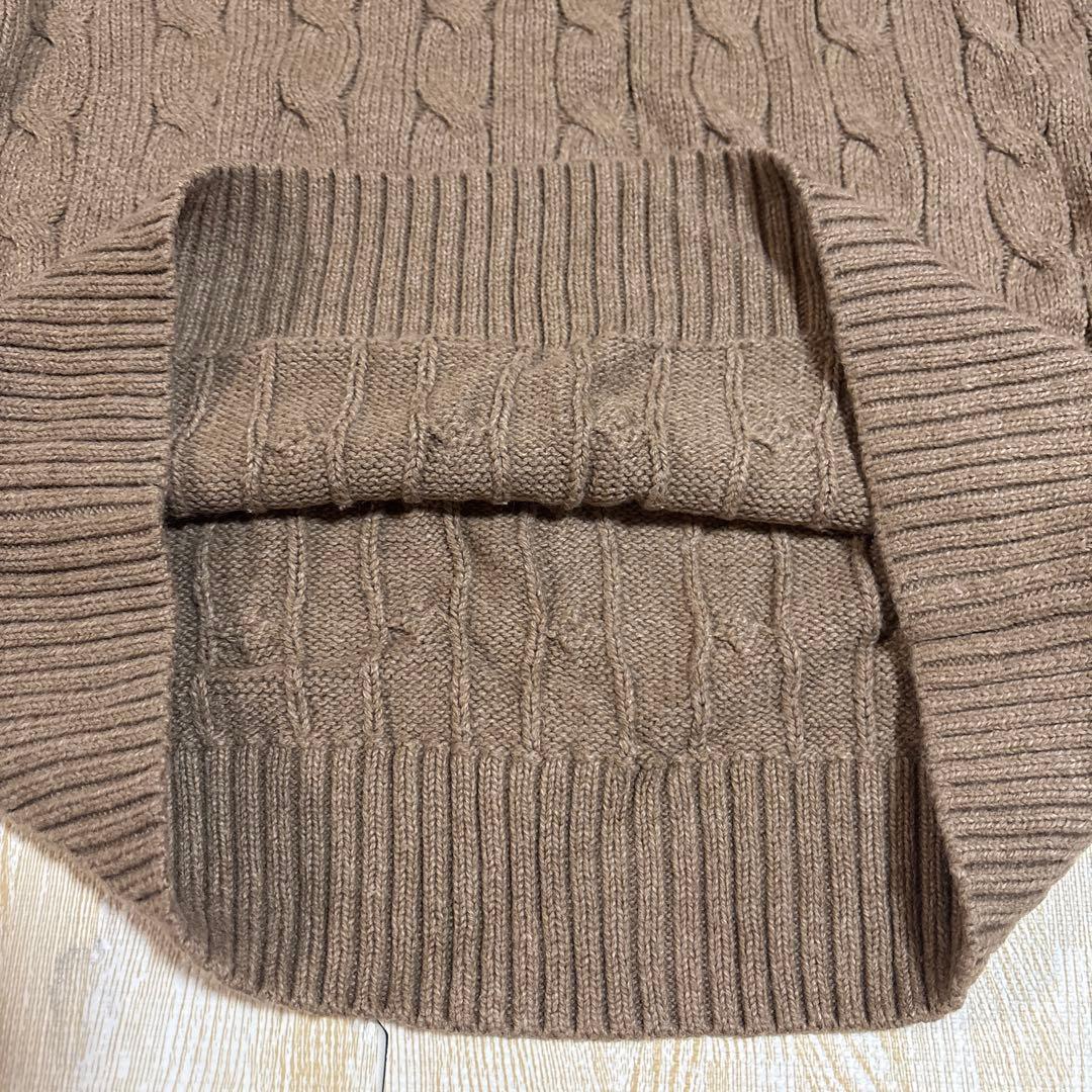 Polo Ralph Lauren ケーブルニットセーター　ベージュ