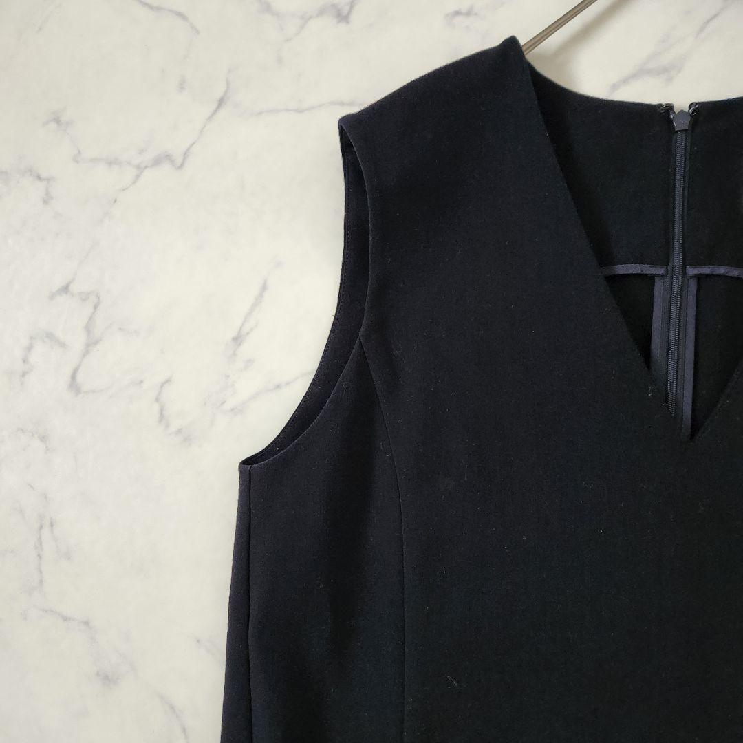 あずき　極美品✨ソージュ SOEJU ウールライクジャンパースカート　M