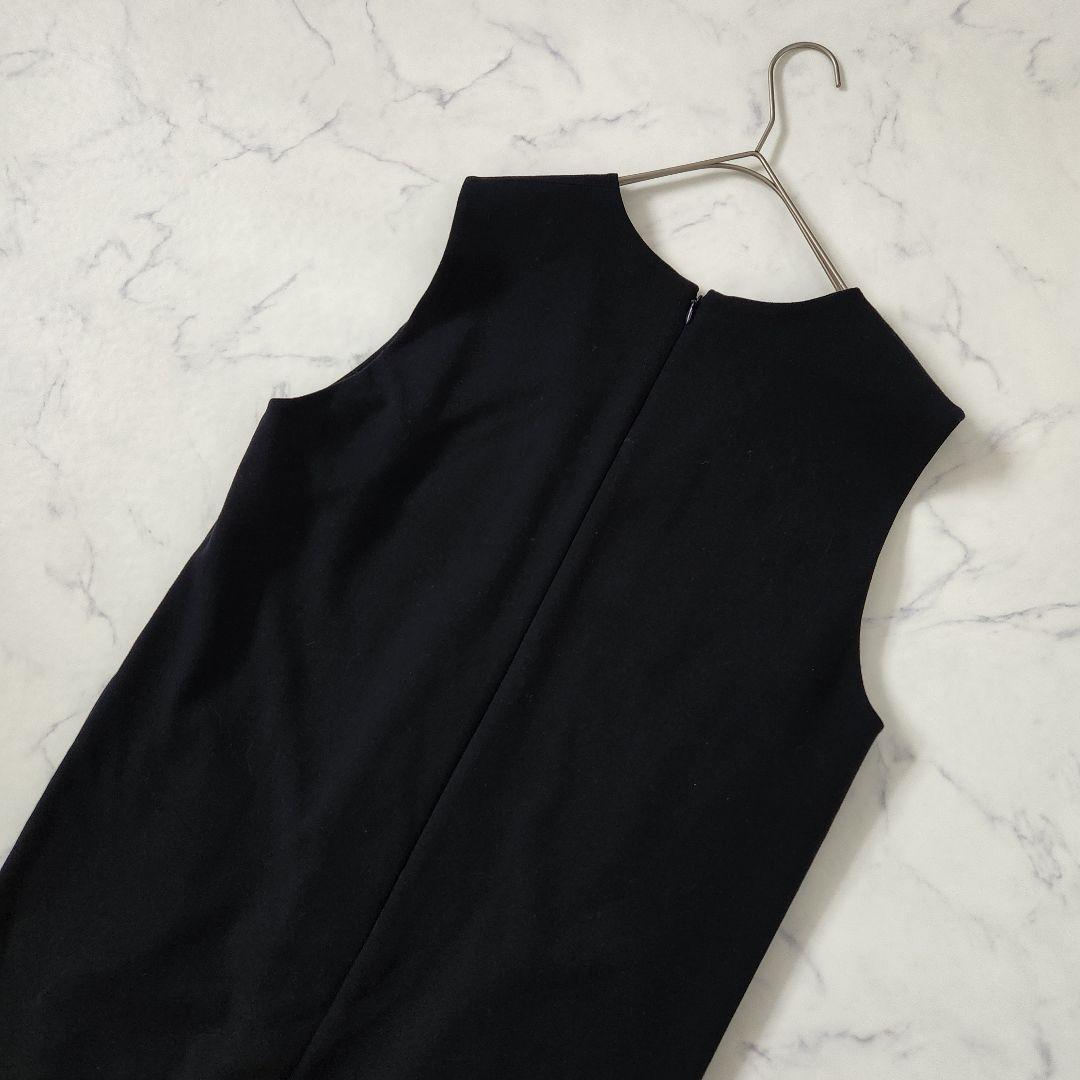 あずき　極美品✨ソージュ SOEJU ウールライクジャンパースカート　M