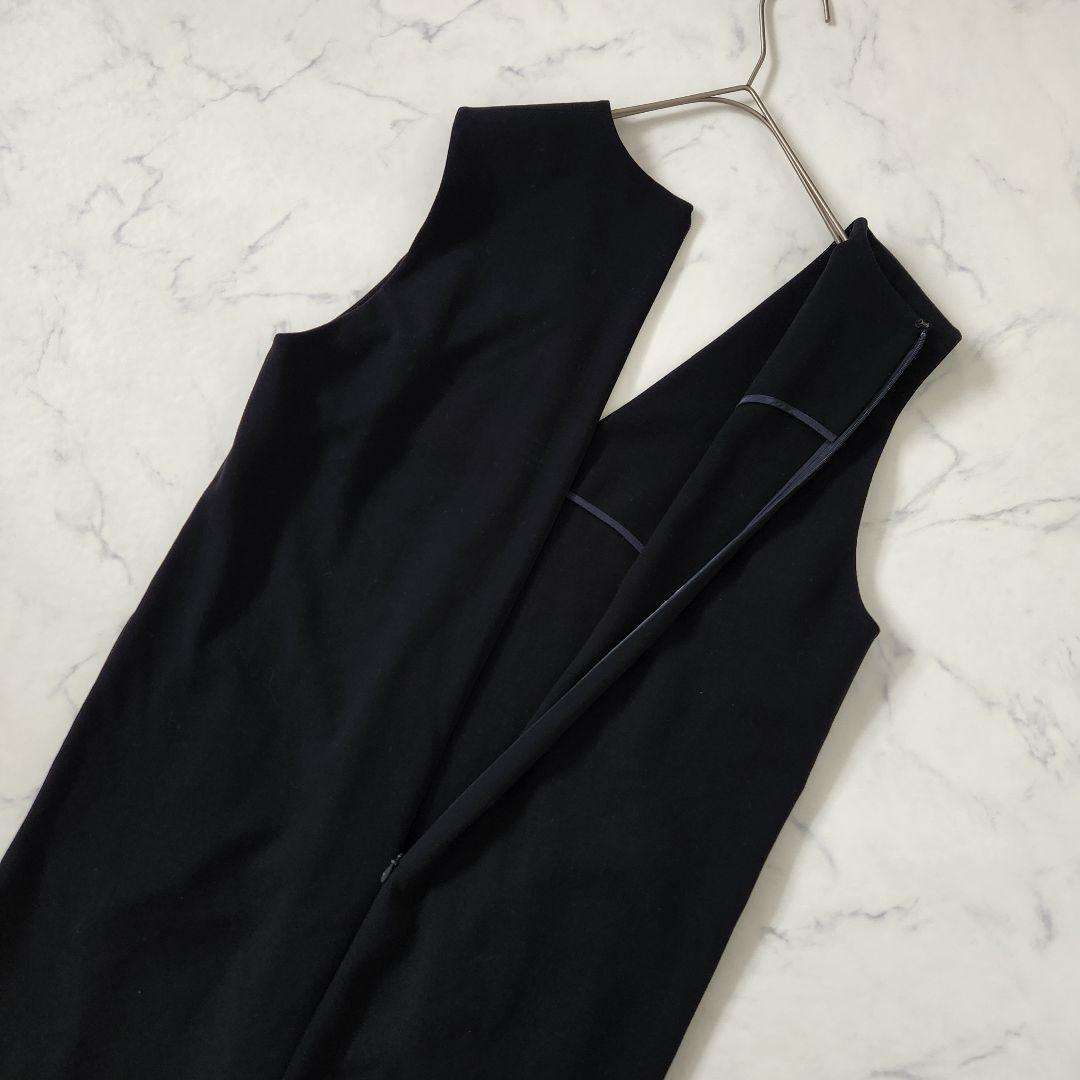 あずき　極美品✨ソージュ SOEJU ウールライクジャンパースカート　M