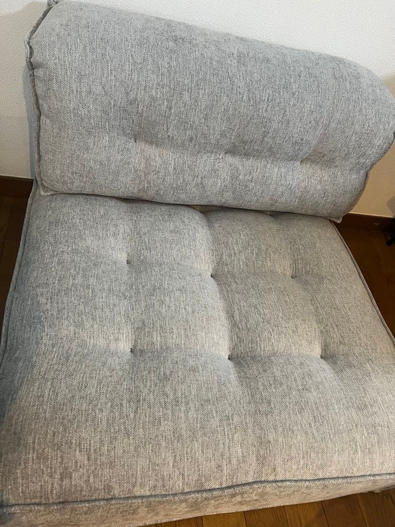 【Kanademono】 THE CUSHION SOFA 1セット