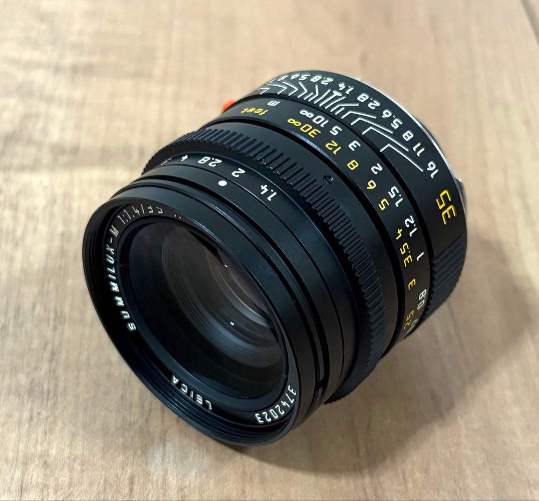 ご予約品　ズミルックス 35mm ASPH. LEICA SUMMILUX