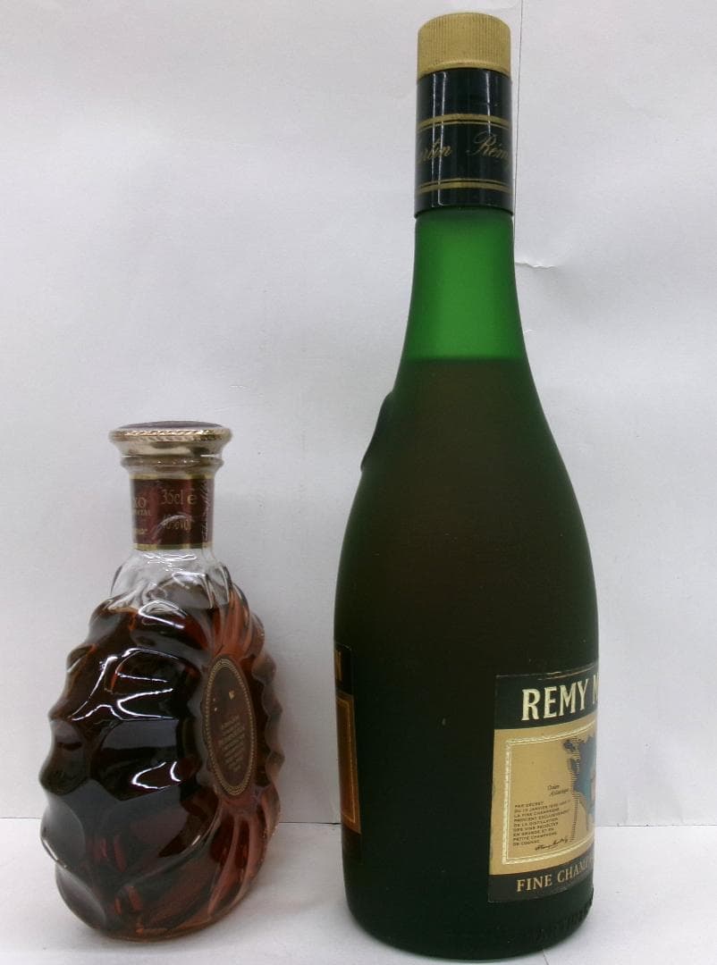 合計1050ｍL・レミーマルタンの2本セット（RSH112・RVSOP18）