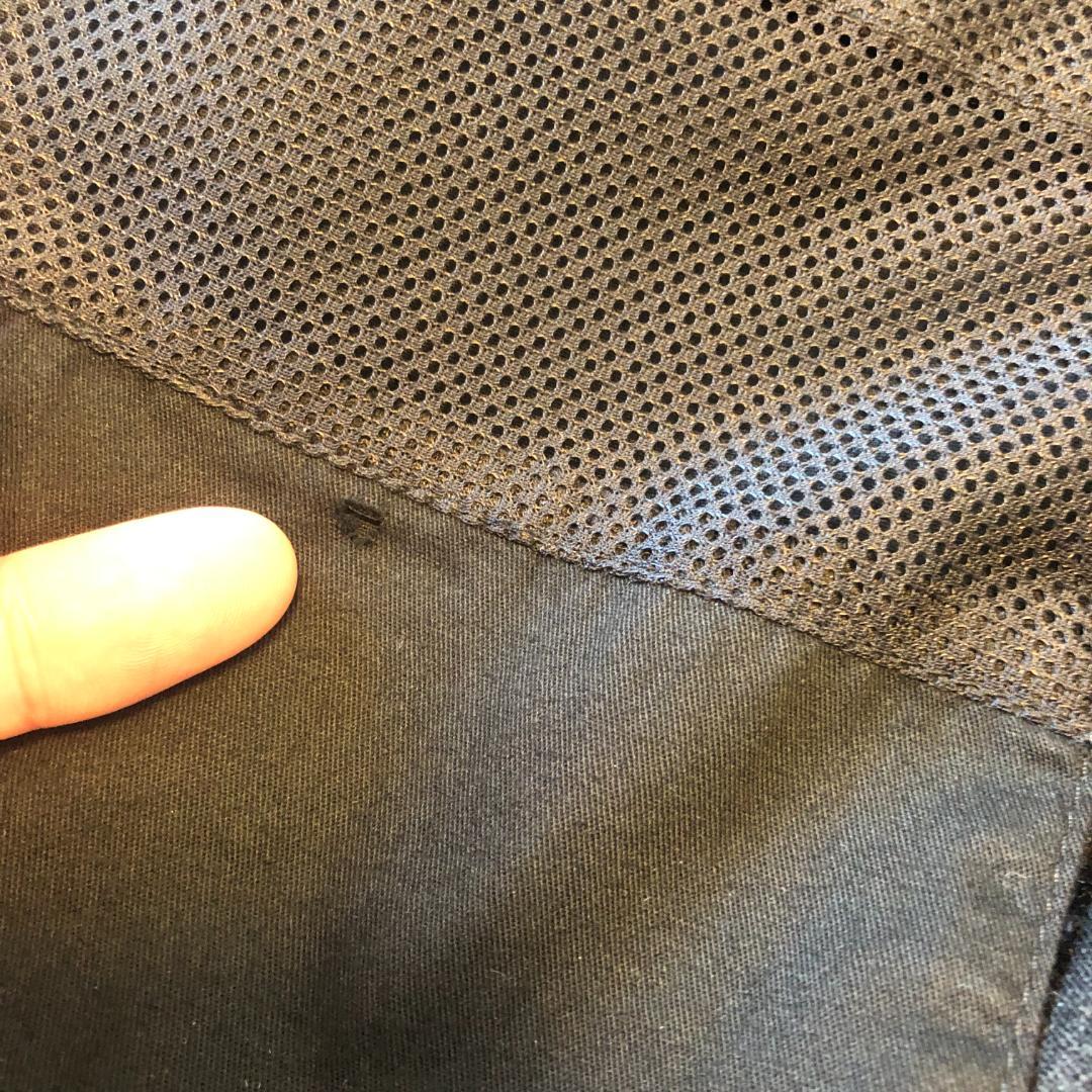 【INCOTEX】SLIM FIT ウールスラックス 48 シャーリング