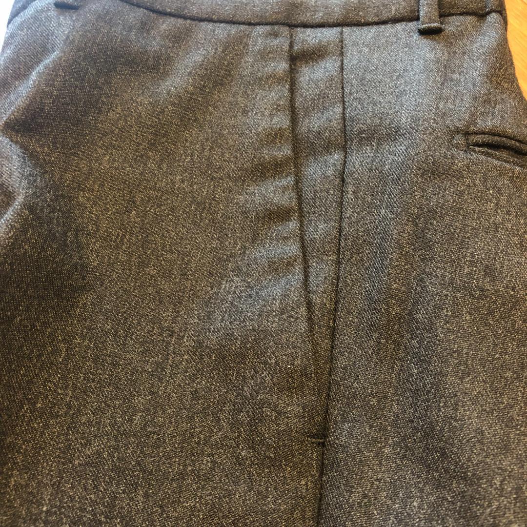 【INCOTEX】SLIM FIT ウールスラックス 48 シャーリング