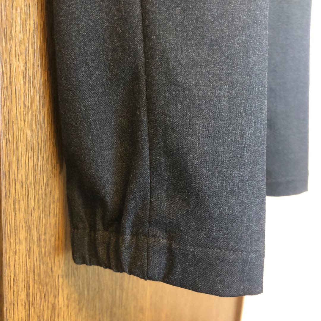 【INCOTEX】SLIM FIT ウールスラックス 48 シャーリング