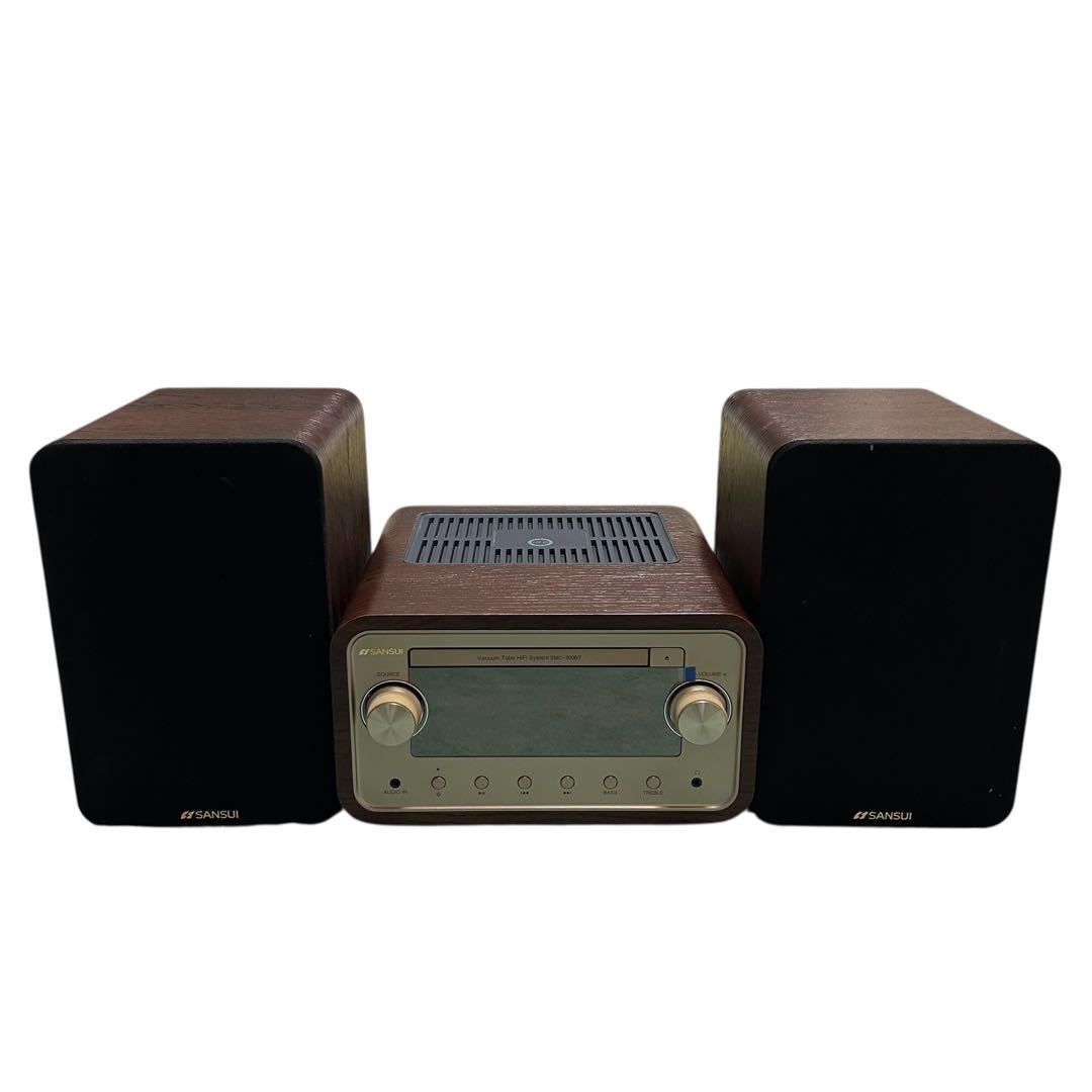 ⭐️美品⭐️ SANSUI SMC-300BT ミニコンポ Bluetooth対応