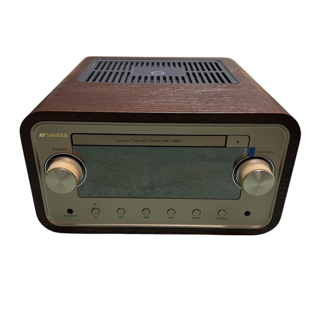 ⭐️美品⭐️ SANSUI SMC-300BT ミニコンポ Bluetooth対応