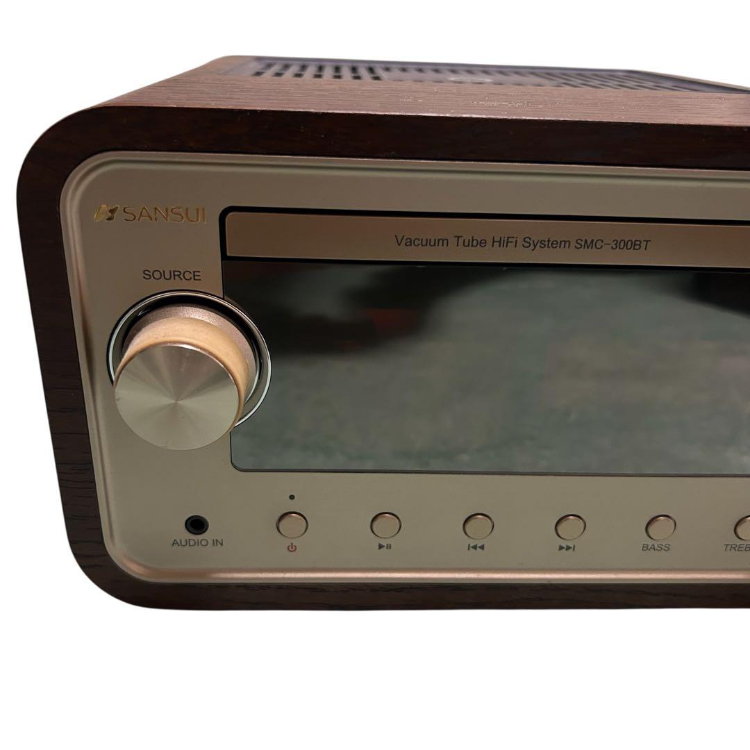 ⭐️美品⭐️ SANSUI SMC-300BT ミニコンポ Bluetooth対応