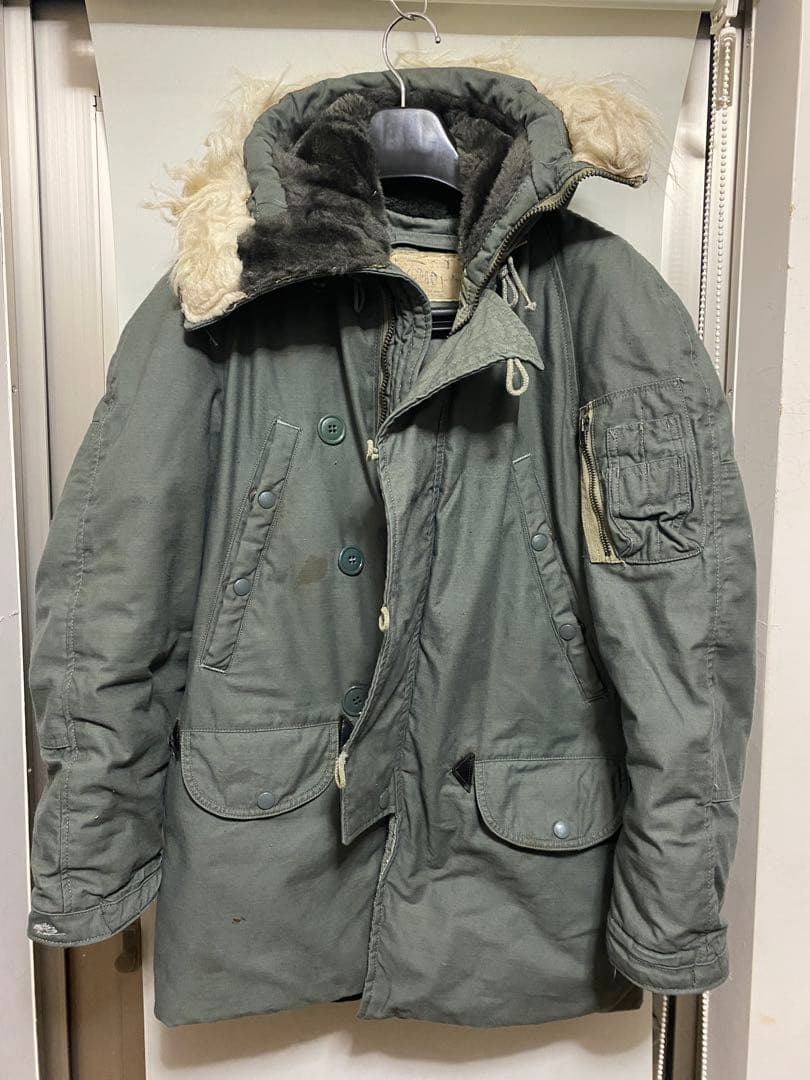 米軍実物、N3B ミリタリージャケット