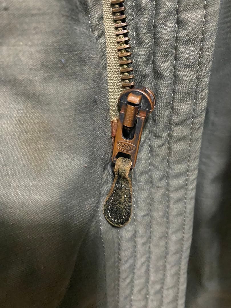 米軍実物、N3B ミリタリージャケット