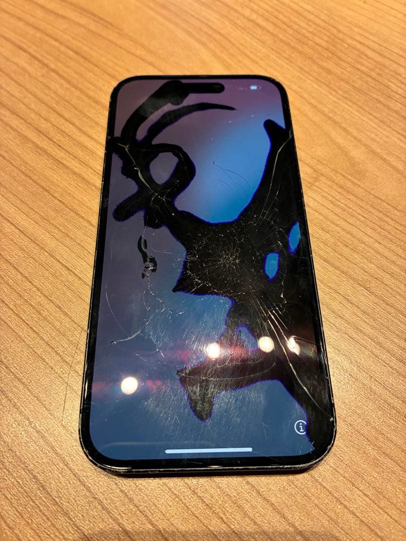 iPhone15 128GB ジャンク品本体