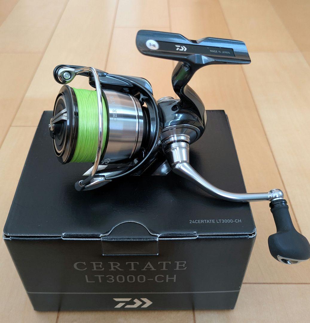 DAIWA CERTATE LT3000 CH 24セルテート スピニングリール