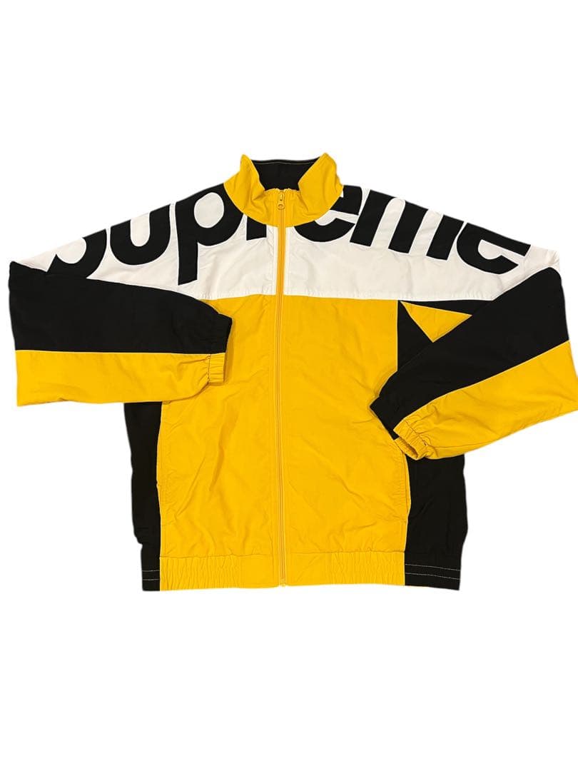 Supreme セットアップ イエロー/ブラック