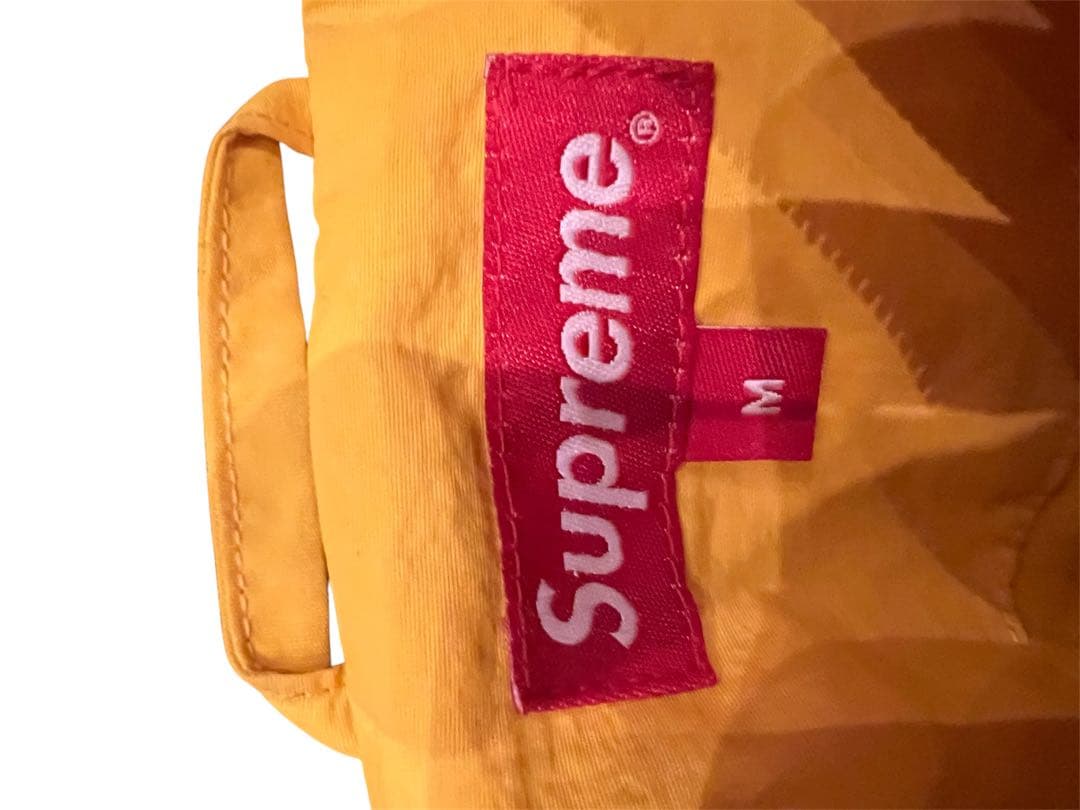 Supreme セットアップ イエロー/ブラック