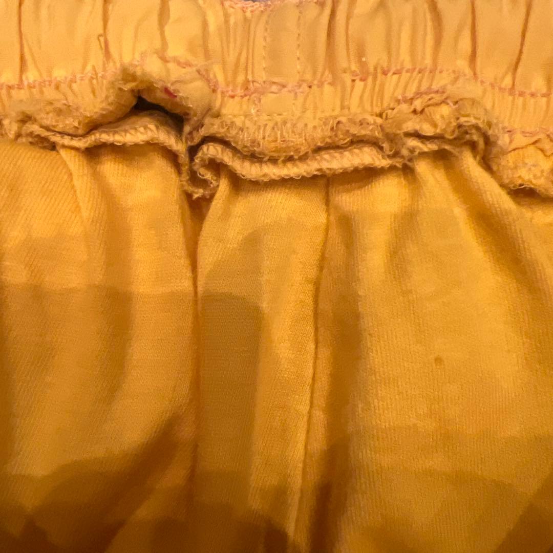 Supreme セットアップ イエロー/ブラック