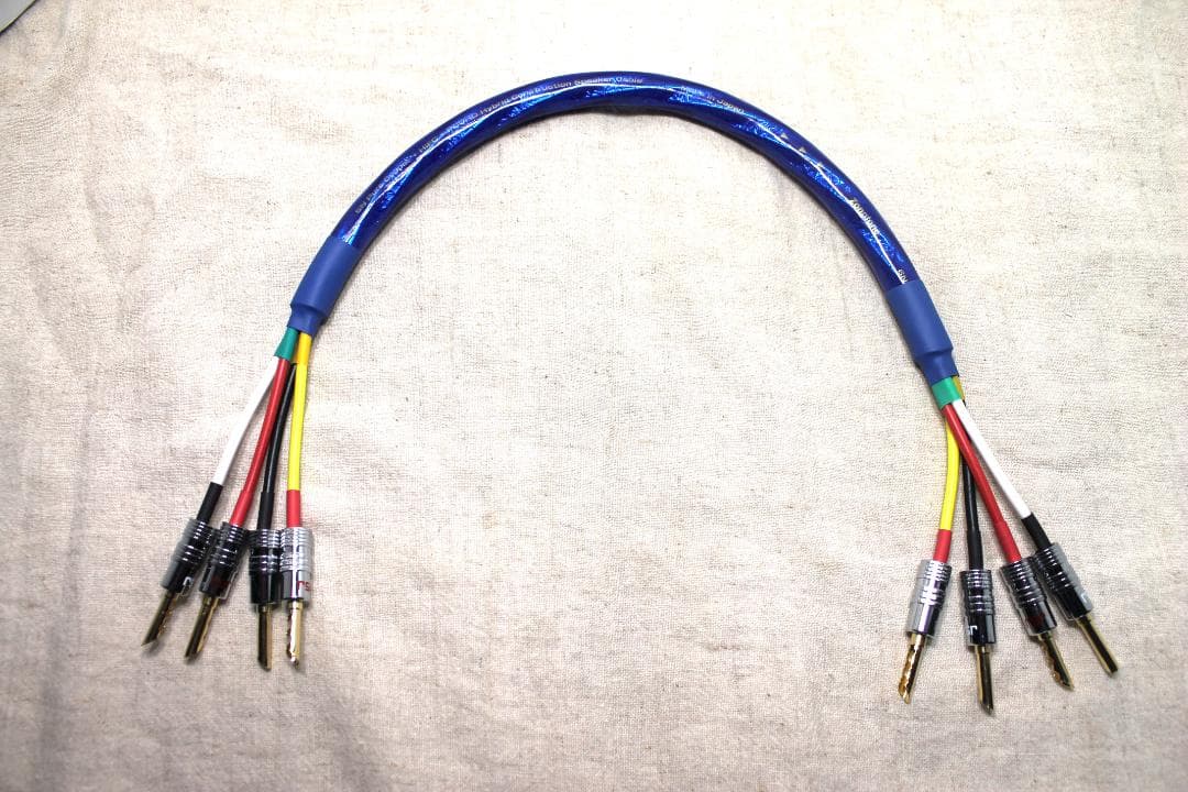 7700α ゾノトーン ZONOTONE スピーカーケブル58cm1本