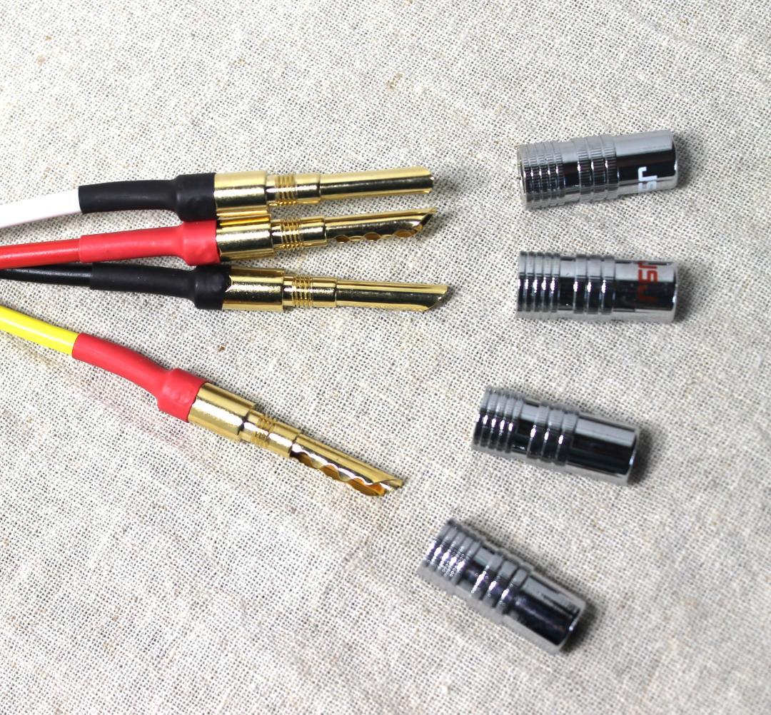 7700α ゾノトーン ZONOTONE スピーカーケブル58cm1本