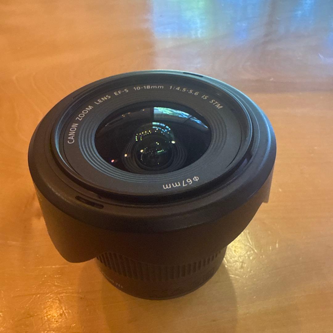 軽量超広角ズーム Canon 10-18mm IS STM ＋フード付Canon