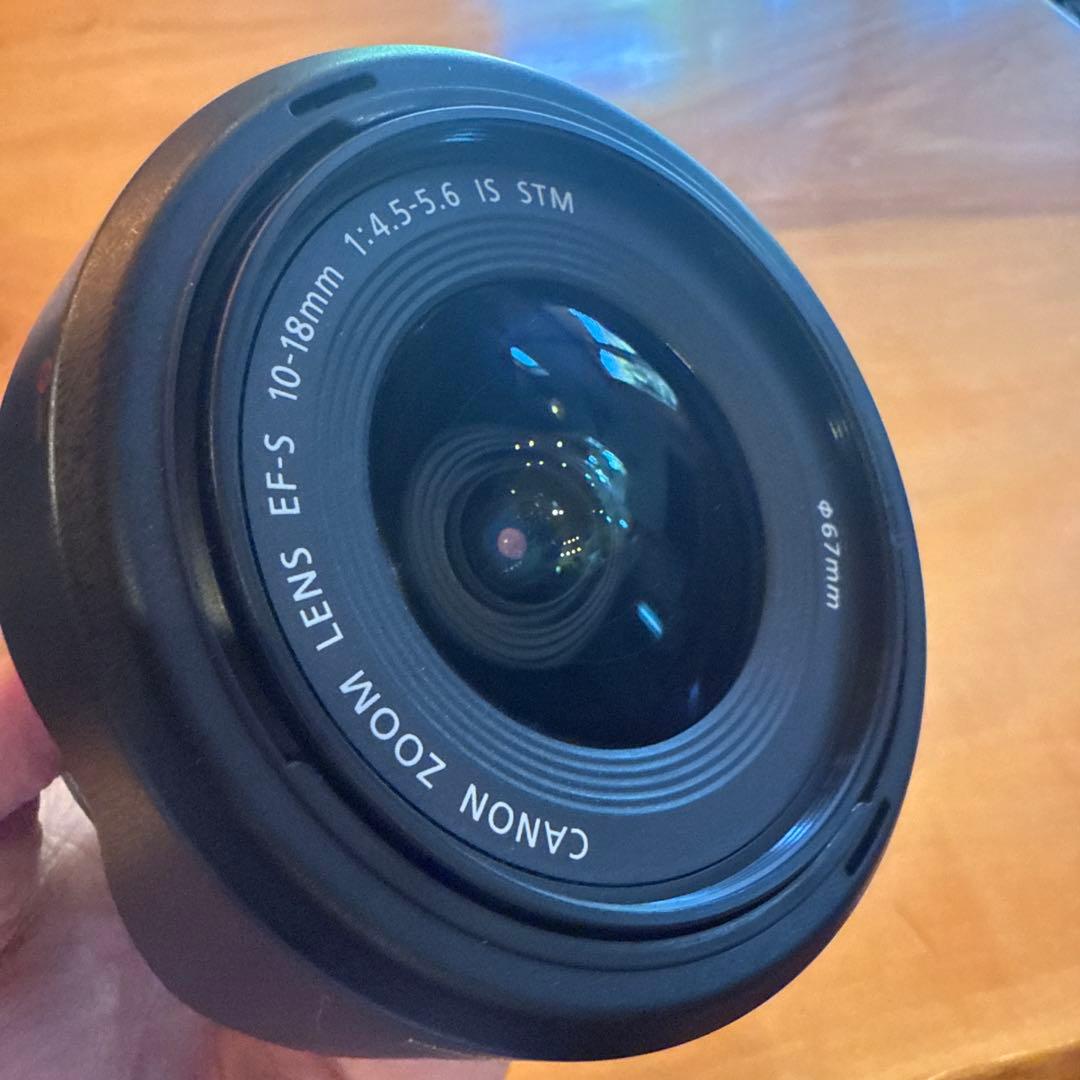 軽量超広角ズーム Canon 10-18mm IS STM ＋フード付Canon