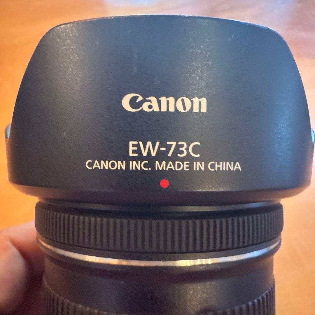 軽量超広角ズーム Canon 10-18mm IS STM ＋フード付Canon