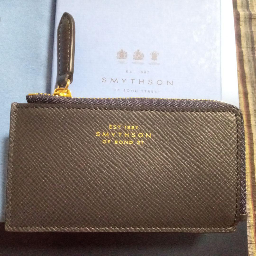 SMYTHSON ケース　ブラック