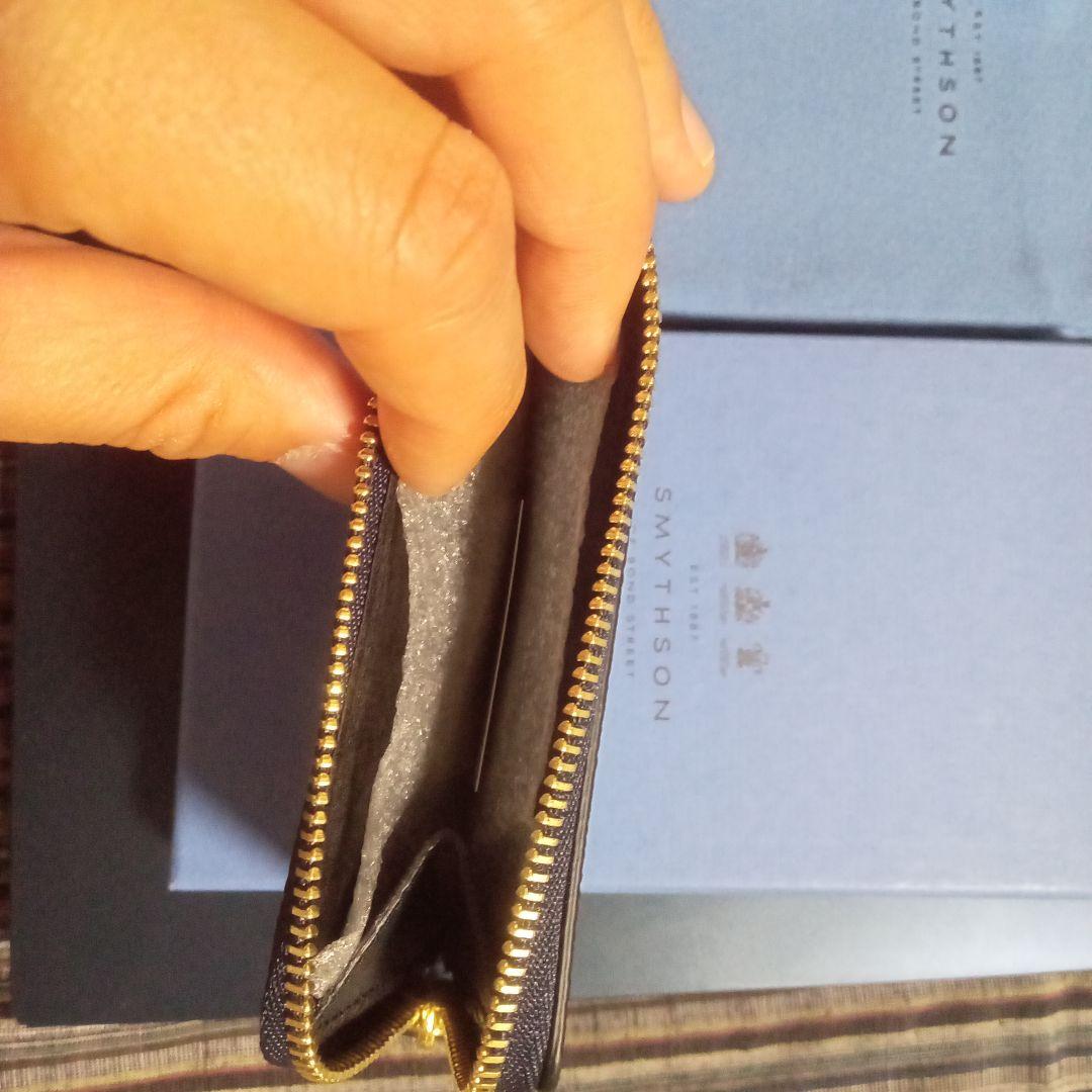 SMYTHSON ケース　ブラック