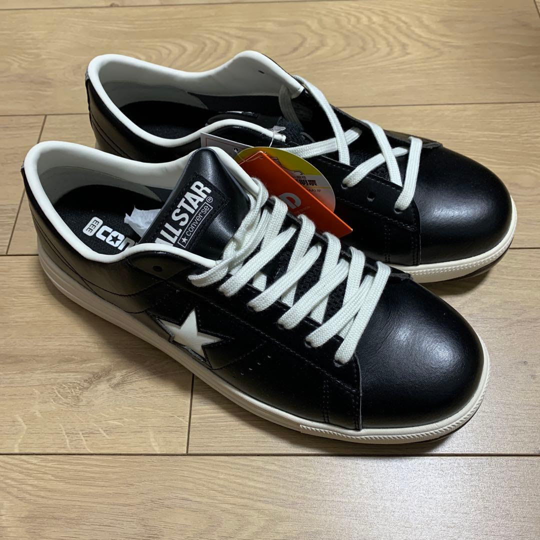 コンバース 安全靴　ワンスター ブラック