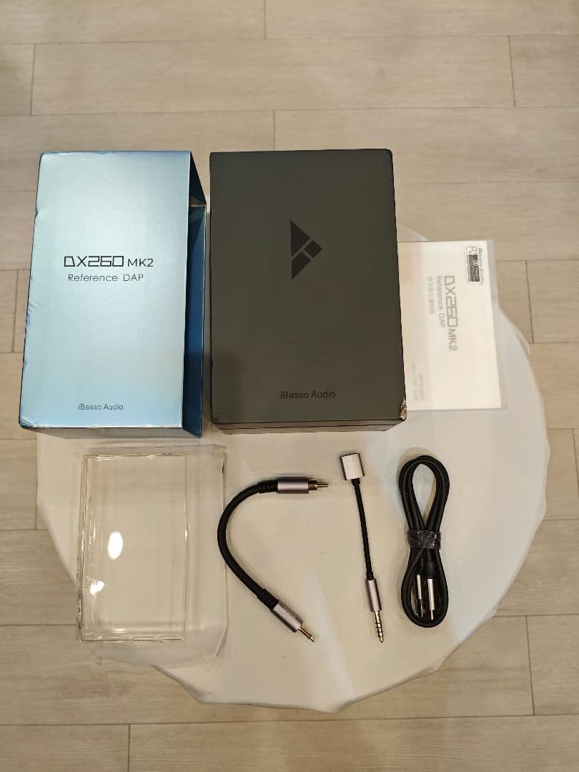 ibasso Audio dx260 mk2 Silver+White限定モ