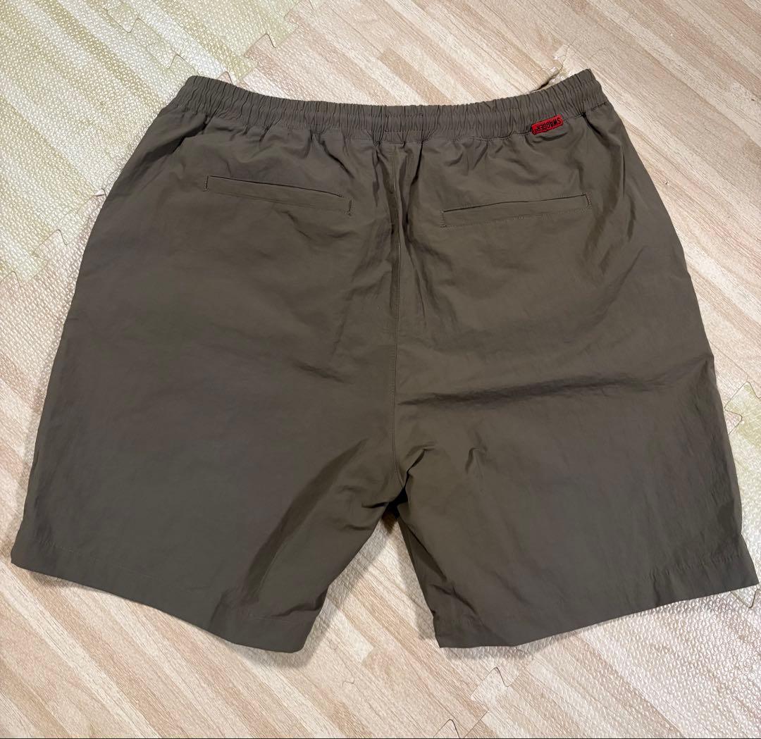 SMAGGER カーキ・黒 撥水ショートパンツ 2点セット XL