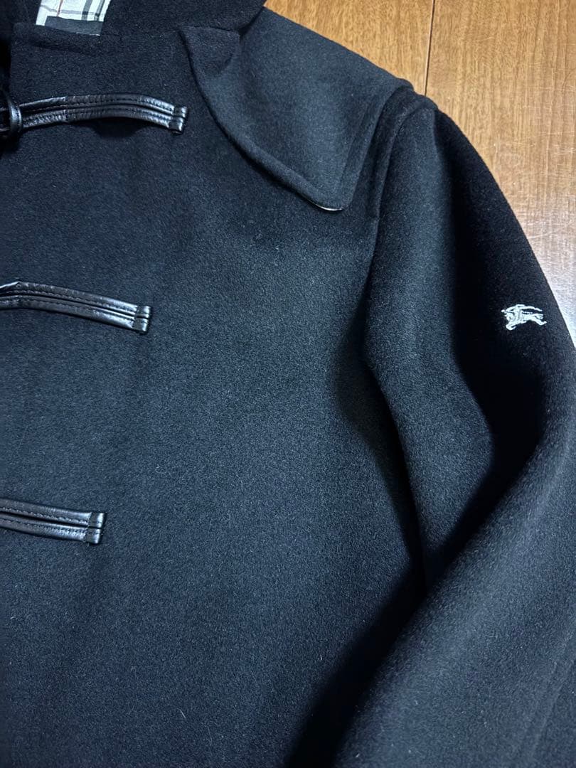 BURBERRY BLACK LABEL ショートダッフルコート ノバチェック