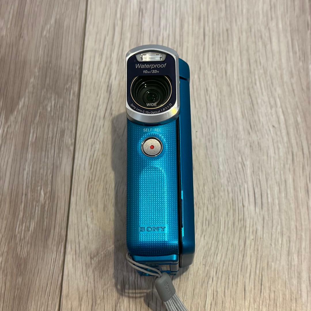 【動作確認済】 デジタルHDビデオカメラ　SONY ソニー HDR-GW77V