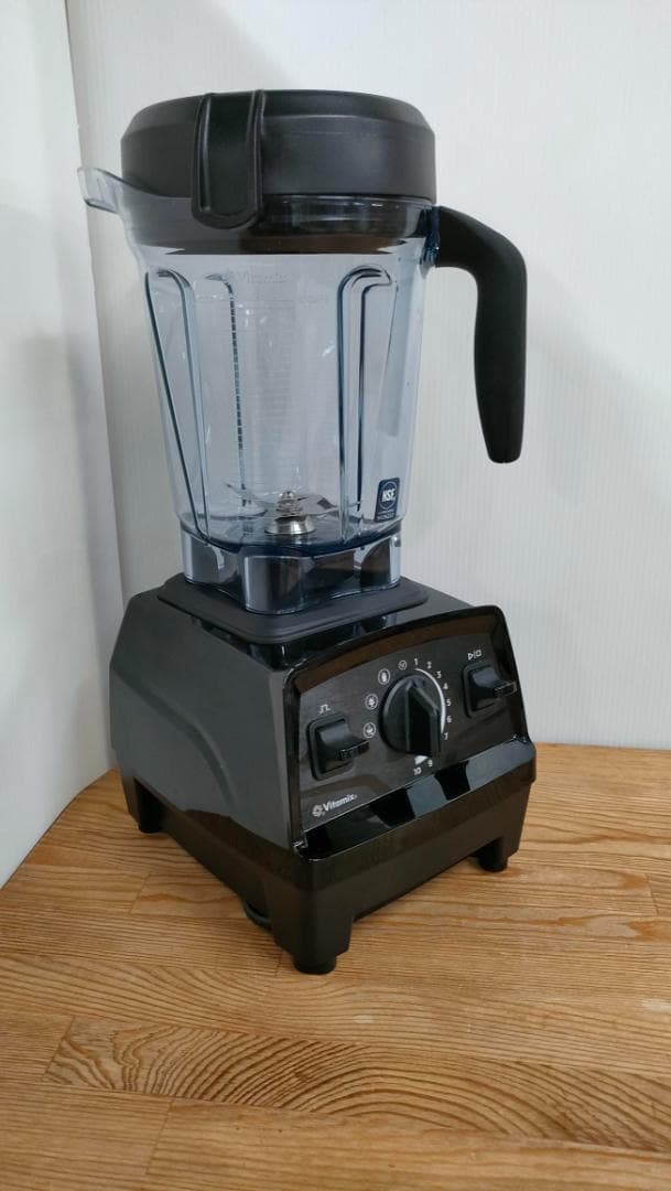 【美品】バイタミックス E520 ブラック　保証書あり　1624